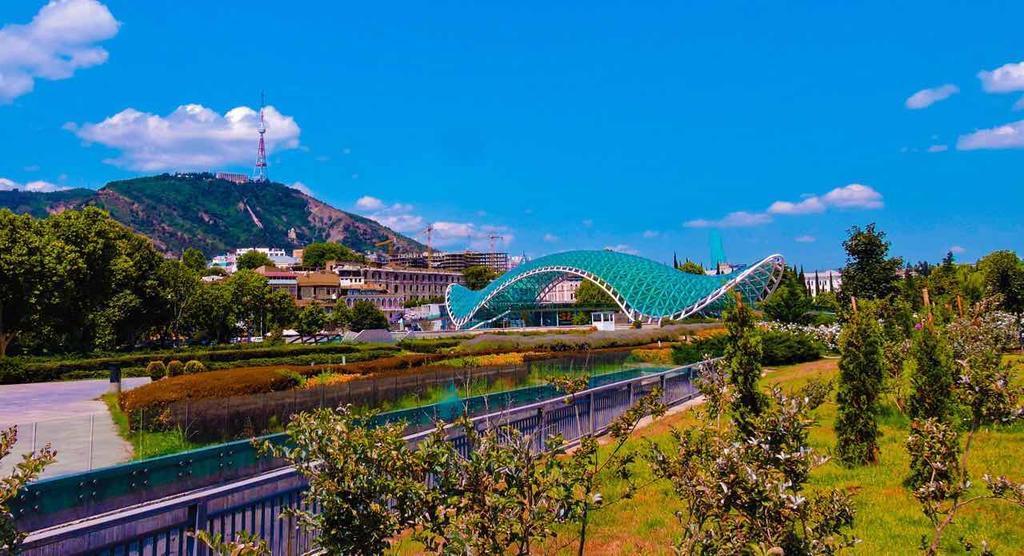 Tbilisi City Heart Apartment 外观 照片